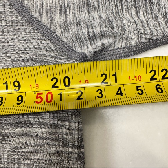 Lululemon Men’s Metal Vent Tech Short Sleeve Henley Slate Gray Size M - Picture 4 of 10